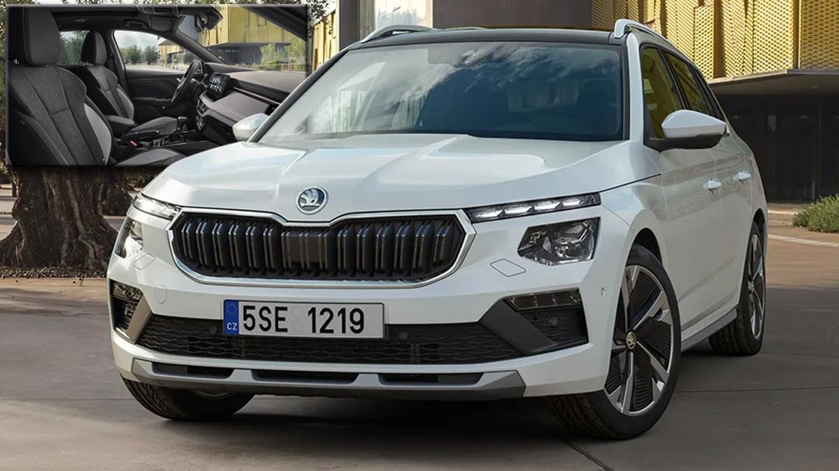 skoda kamiq ara suv otomotiv fotoraflar resimleri