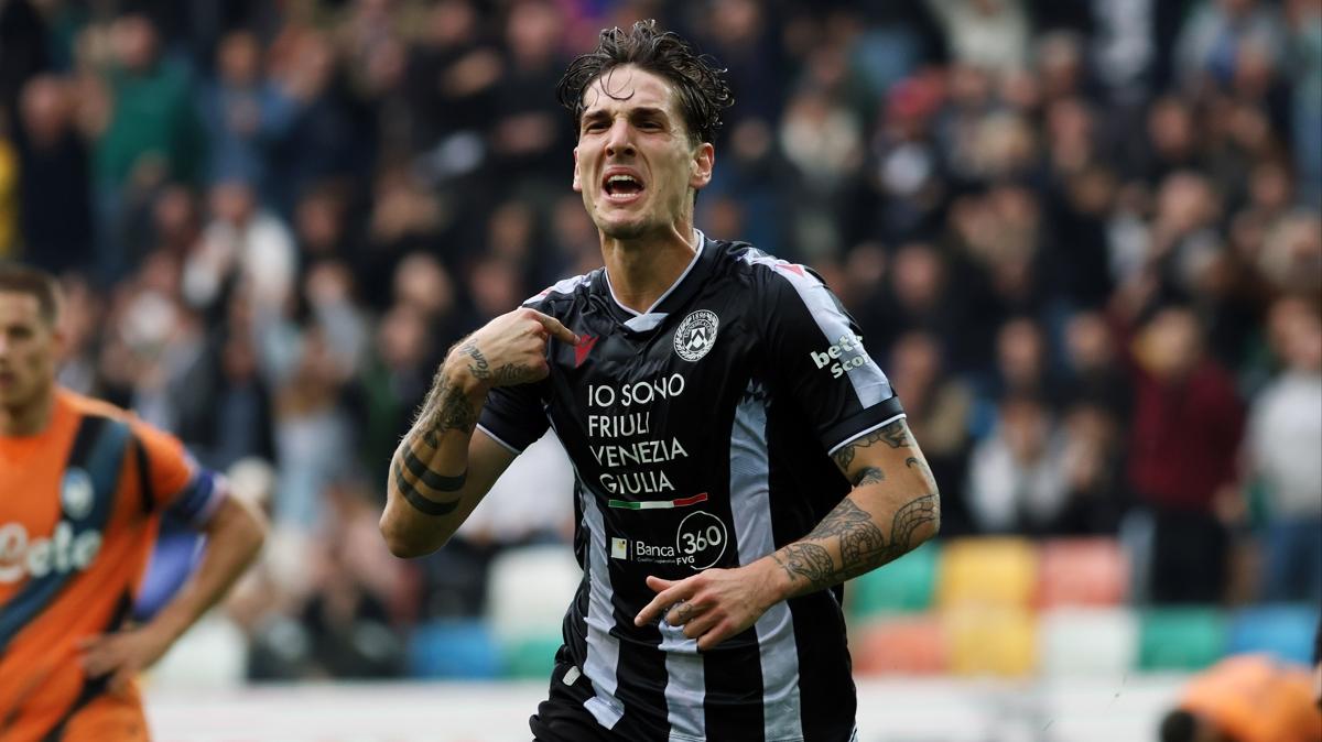 udinese nicolo zaniolo transfer fotoraflar resimleri