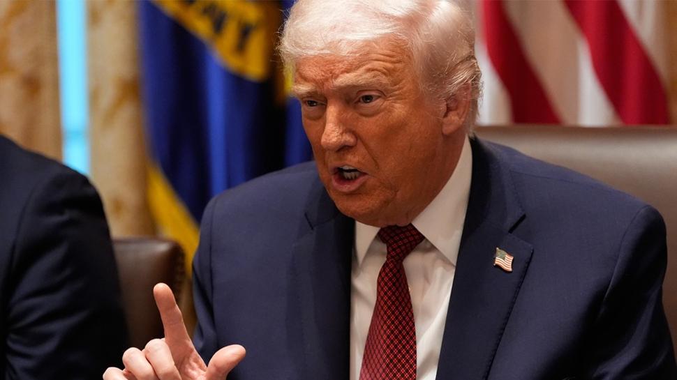 Trump, in'e ip ihracatna ulusal gvenlik artyla kap at