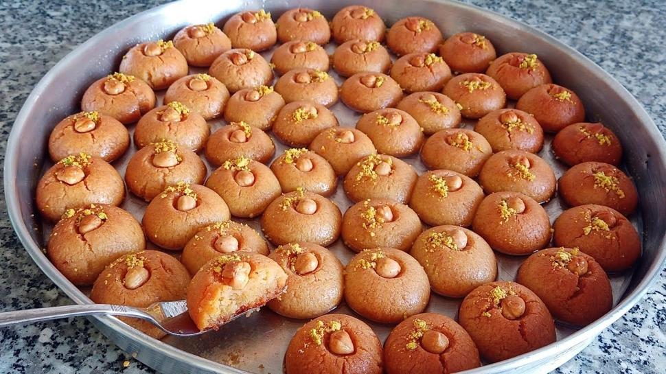 Yumu�ac�k k�vaml� �ekerpare tarifi: �erbet 10 dakikada kayn�yor