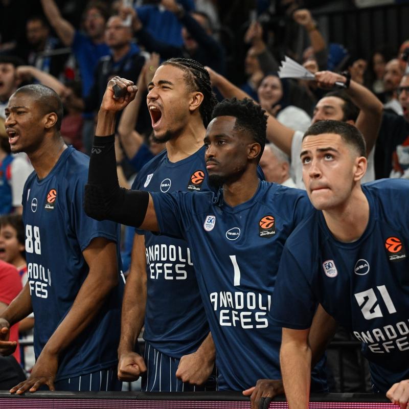 Anadolu Efes, Avrupa'da k aryor