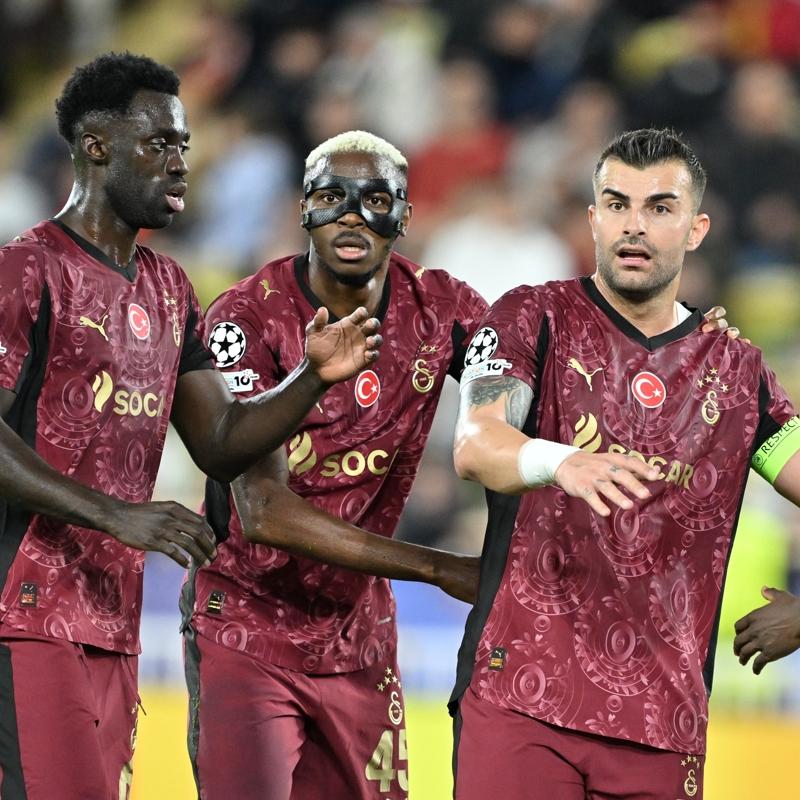 Avrupa bu ma konuuyor! 'Galatasaray son vurularda etkisiz kald'