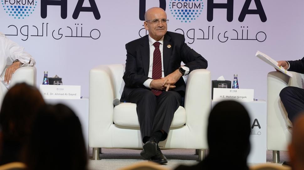 Bakan Şimşek: Kasım ayında üretimin ılımlı artışına işaret ediyor