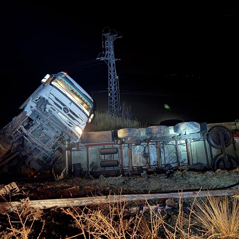 orum'da zincirleme kaza: 4 kii yaraland