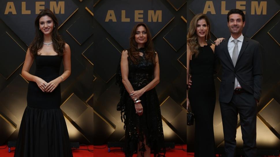 Dördüncüsü düzenlenen ALEM Golden Gala'dan ışıltılı gece!