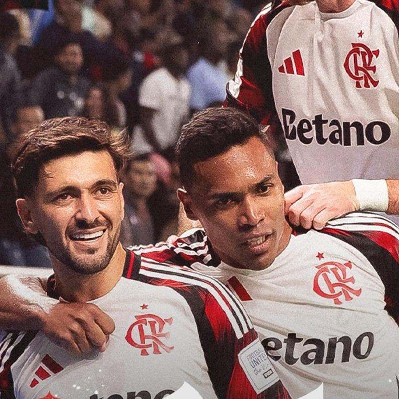 Flamengo, Ktalararas Kupa'da play-off'ta!