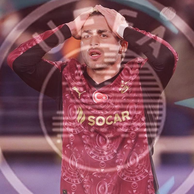 Galatasaray kaybetti! UEFA lke puannda son durum belli oldu