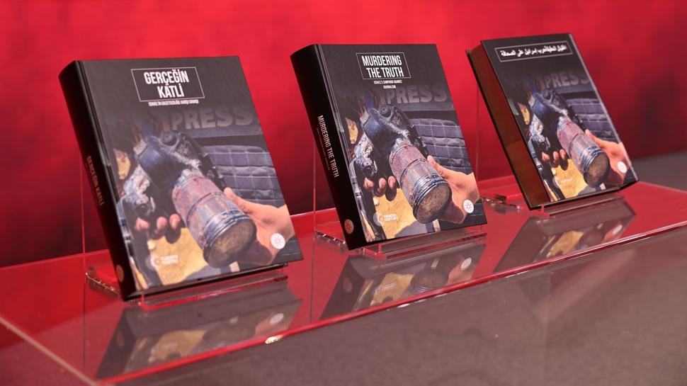 "Gerçeğin Katli - İsrail'in Gazeteciliğe Karşı Savaşı" kitabı yayımlandı