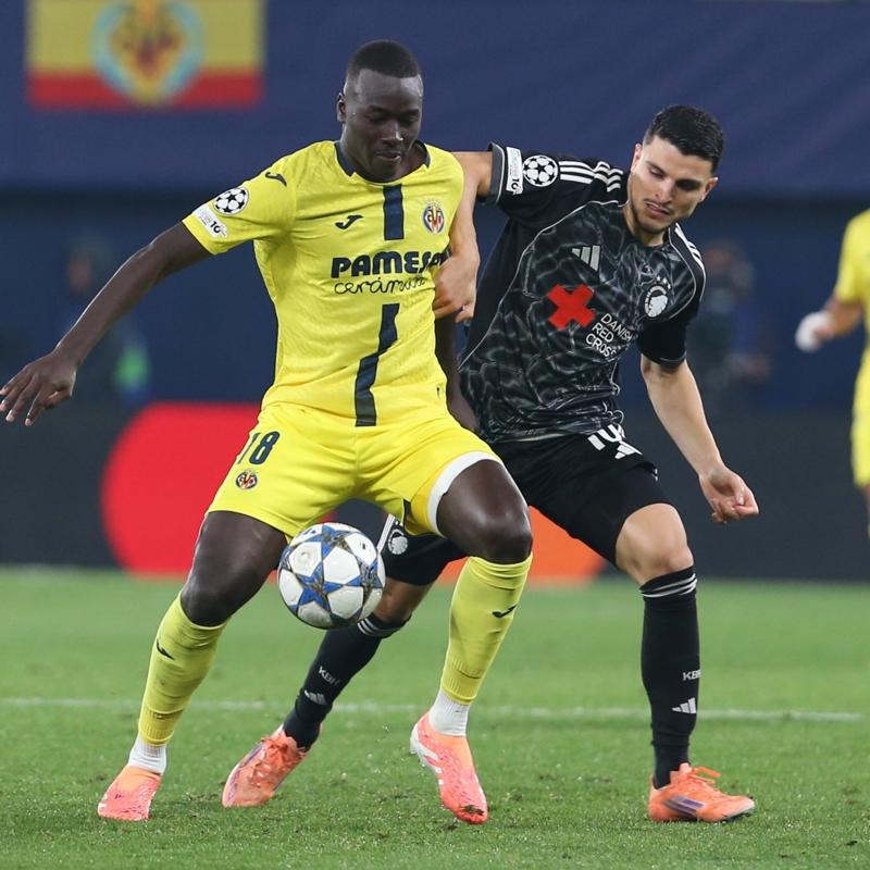 Gol dellosunda Kopenhag, Villarreal'i devirdi