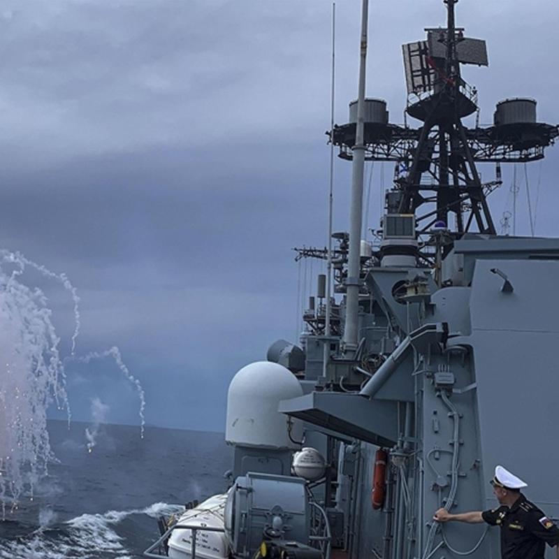 Karadeniz'de gerginlik trmanyor... Ukrayna'dan Rus tankerine saldr
