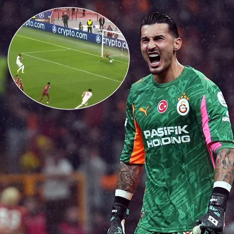 Penalt�y� kurtard�, oyundan ��kt�! U�urcan �ak�r sakatland�