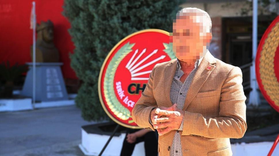 Rüşvetten gözaltına alınmıştı... Eski CHP ilçe başkanına ev hapsi