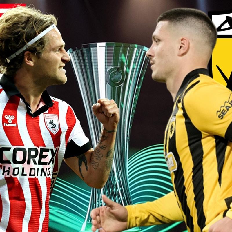 Samsunspor-AEK ma saat kata, hangi kanalda? Konferans Ligi!