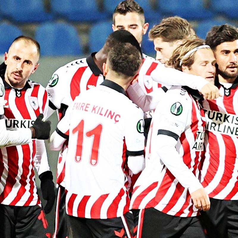 Samsunspor'un rakibi AEK! Hedef ilk 8'i garantilemek
