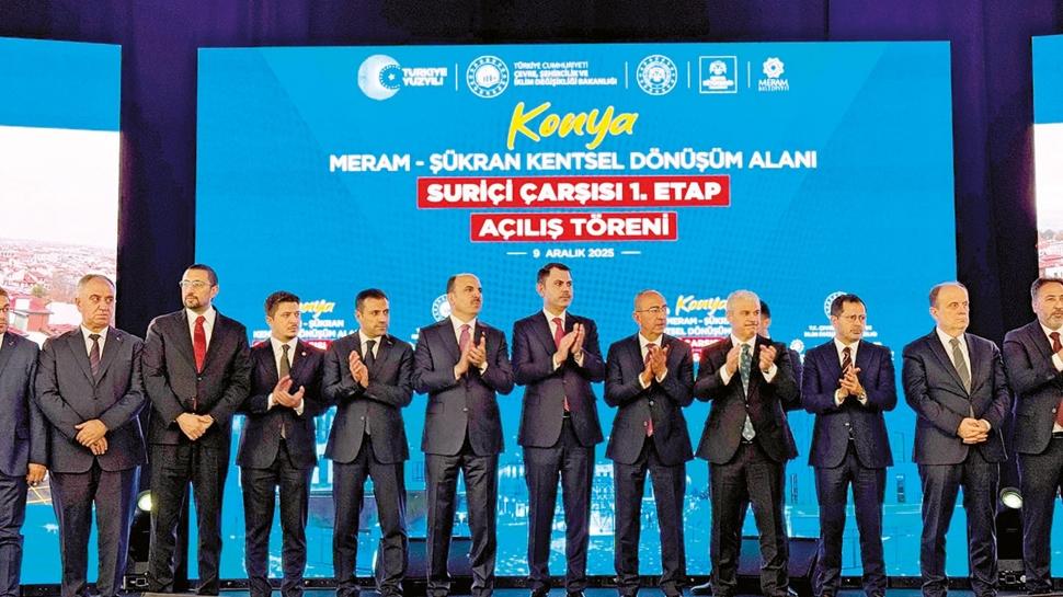 Son konutun teslimi 27 Aralk'ta