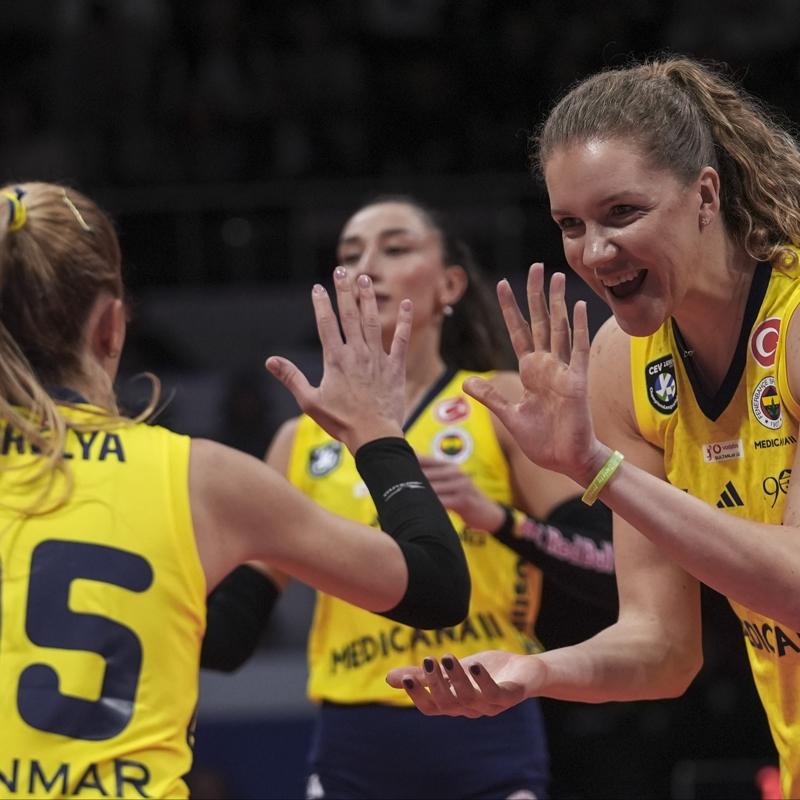 Sultanlar Ligi'nde dev ma: Fenerbahe'nin konuu VakfBank