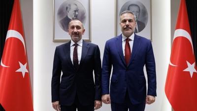 Bakan Fidan, Siber Gvenlik Bakan nal ile grt