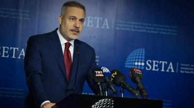 Bakan Fidan'dan terr rgt YPG'ye ak uyar: Hibir lkede iki silahl unsur olmaz