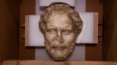 Boubon'un hazinesi T�rkiye'ye d�n�yor