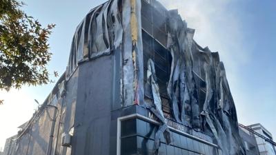 Dilovas'ndaki yangna ilikin rapor tamamland... Teknik uygunsuzluk ortaya kt