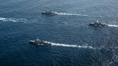 Gemi retiminde yeni dnem! ABD Donanmas'ndan 448 milyon dolarlk yapay zeka hamlesi