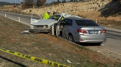 Uak'ta iki ara birbirine girdi: Yal ift yaamn yitirdi