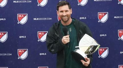 MLS'te sezonun MVP'si Lionel Messi