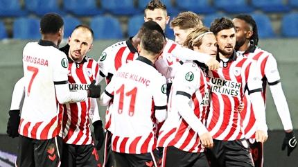 Samsunspor'un rakibi AEK! Hedef ilk 8'i garantilemek