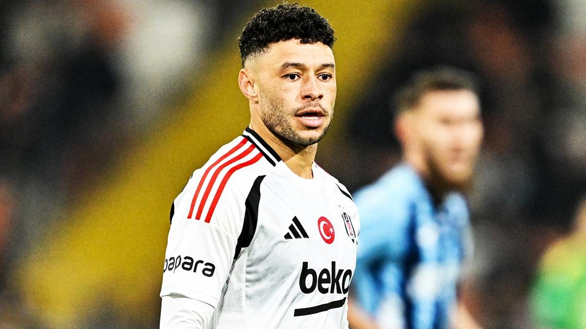 Alex Oxlade-Chamberlain Beikta transfer fotoraflar resimleri