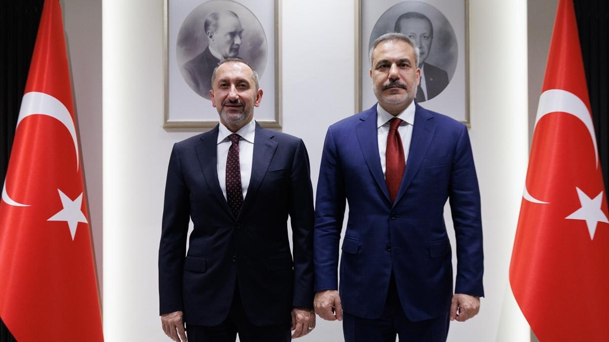 Hakan Fidan Siber Gvenlik Bakanl mit nal fotoraflar resimleri