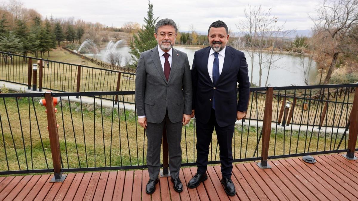 Tarm ve Orman Bakan brahim Yumakl Bakan Yumakl zgr zel fotoraflar resimleri