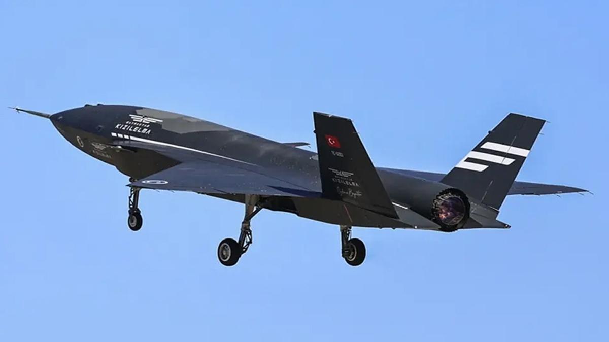 Bayraktar KIZILELMA insansz uak fotoraflar resimleri