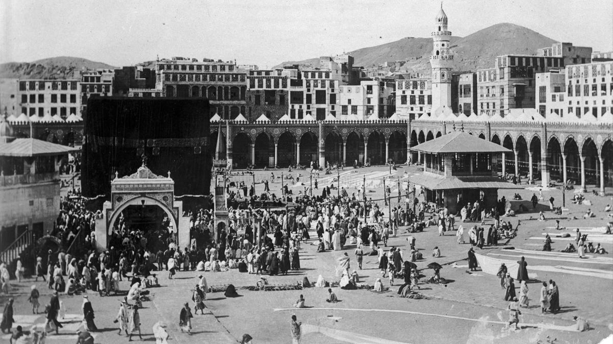 l kaplan fahrettin paa mekke medine IRCICA Mahmut Erol Kl fotoraflar resimleri