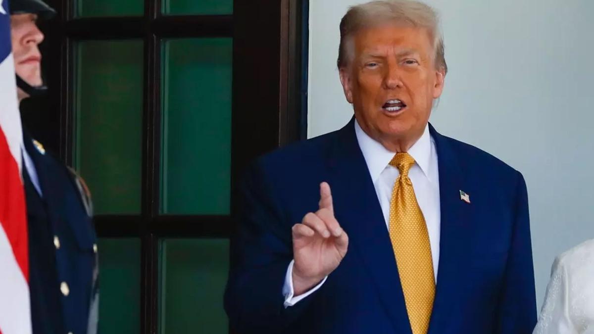 Trump dostu  Erdoan liderlik  Avrupa talep fotoraflar resimleri