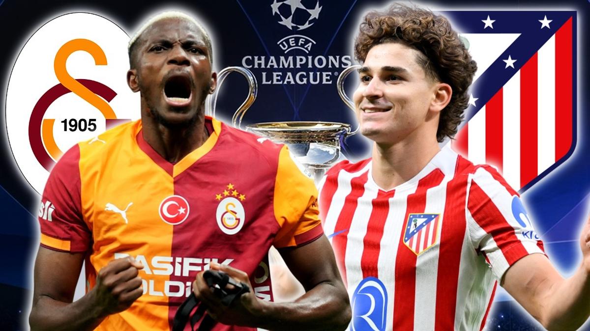 Galatasaray-Atletico Madrid ma saat kata Galatasaray-Atletico Madrid ma hangi kanalda Galatasaray Atletico Madrid ampiyonlar Ligi fotoraflar resimleri