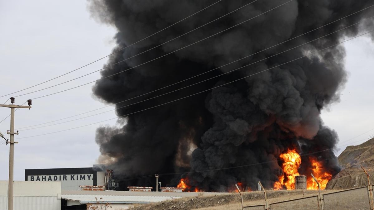 yangn mdahale Krkkale OSB fabrika yangn fotoraflar resimleri
