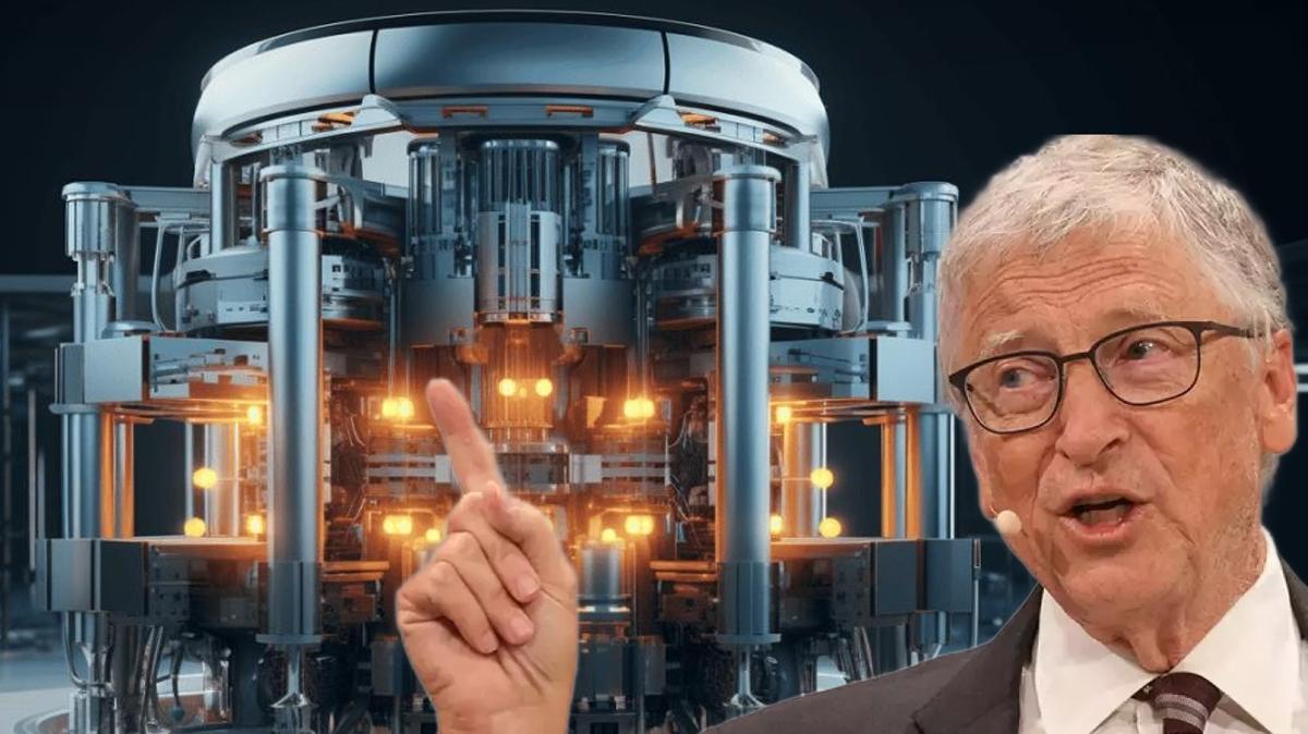 TerraPower bill gates smr fotoraflar resimleri