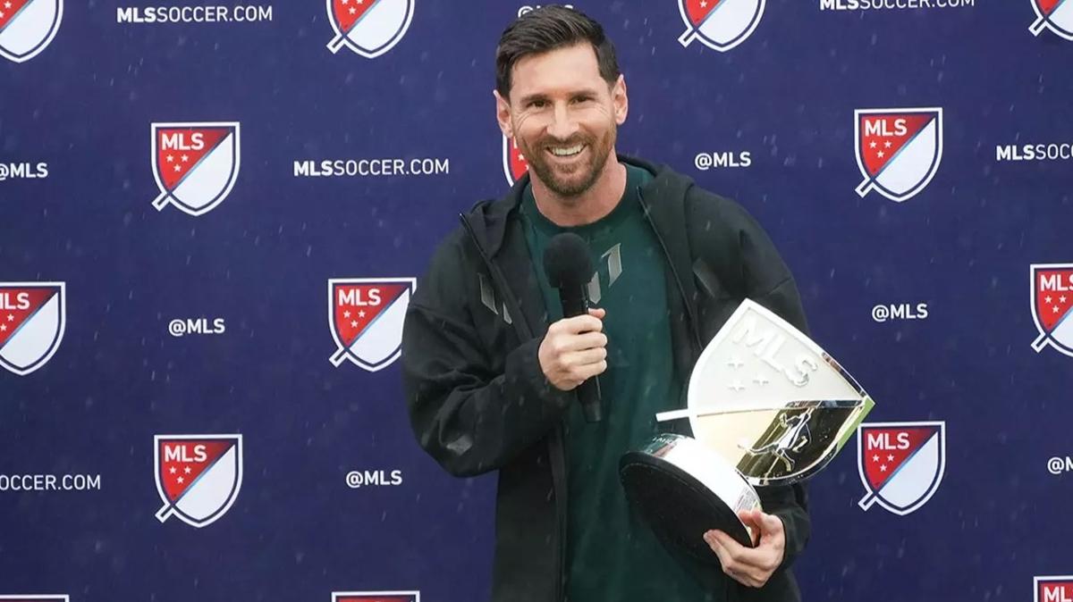 Lionel Messi MVP Inter Miami fotoraflar resimleri