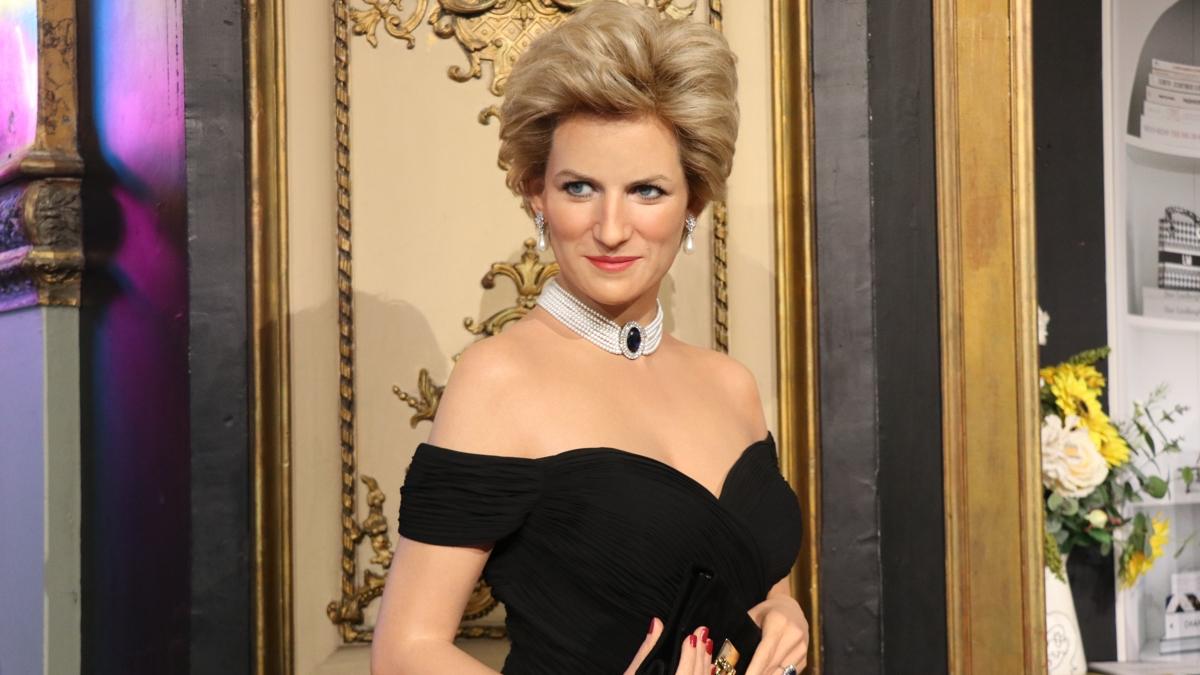 balmumu heykel prenses diana paris Grevin Mzesi Albert Einstein fotoraflar resimleri