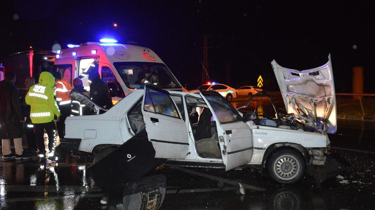 Samsun Trafik Kazas Yaral fotoraflar resimleri
