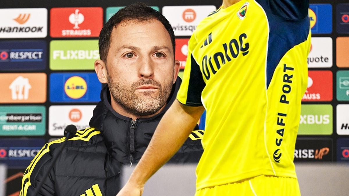 Domenico Tedesco Asensio Fenerbahe fotoraflar resimleri