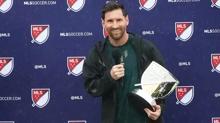 MLS'te sezonun MVP'si Lionel Messi