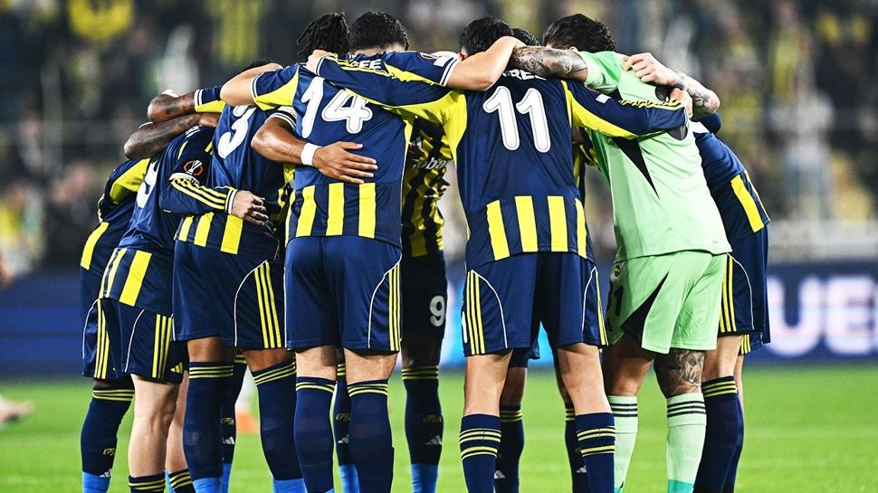 Tam 4 eksik! Fenerbahçe, Brann maçının kadrosunu açıkladı