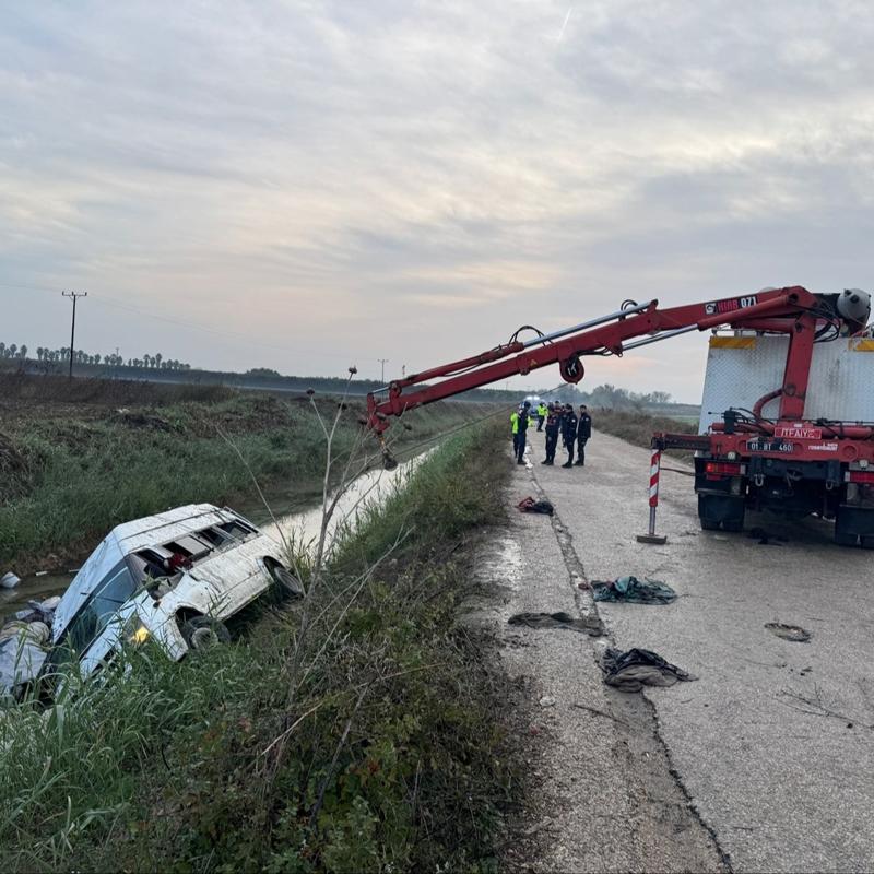 Tarm iilerini tayan minibs kanala utu: 18 kii yaraland