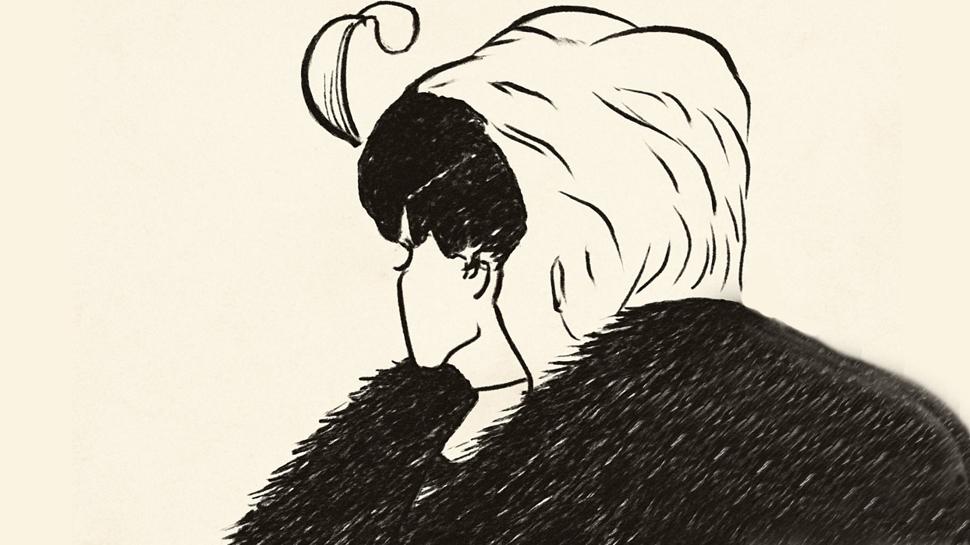 Tek soruluk a�k testi: Resimde ilk ne g�rd�n�z? Gen� bir kad�n m�, ya�l� bir kad�n m�?