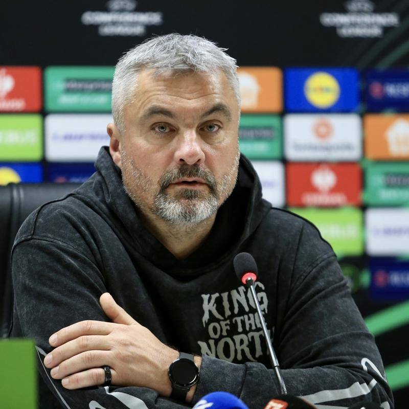 Thomas Reis'tan AEK ma ncesi mesaj! 'Tarih yazmaya devam etmek istiyoruz'