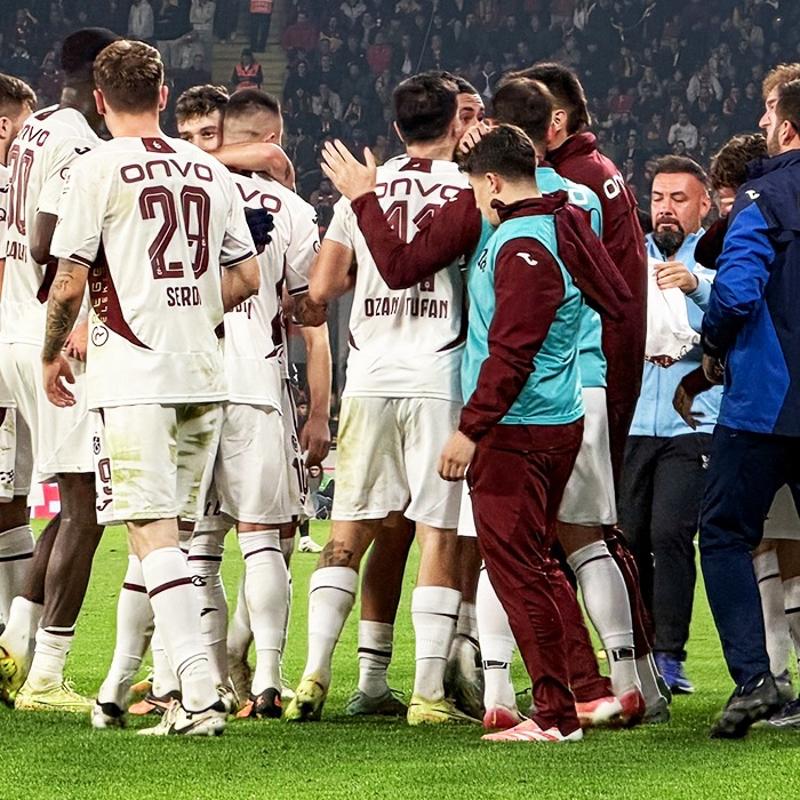 Trabzonspor evinde yenilmiyor