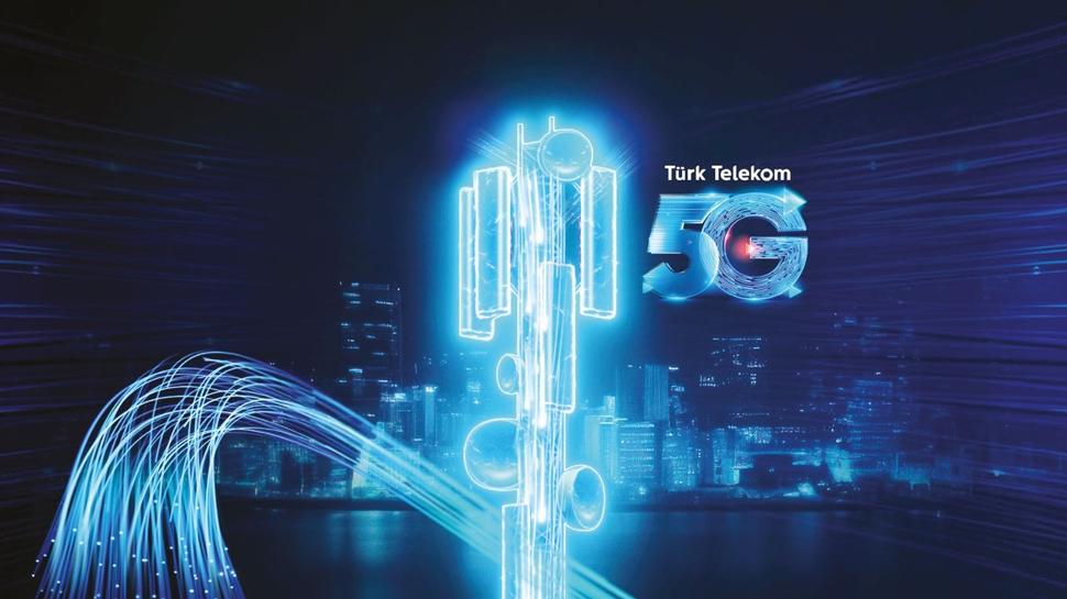 Trk Telekom, fiber istasyonlaryla 5G'ye hazr