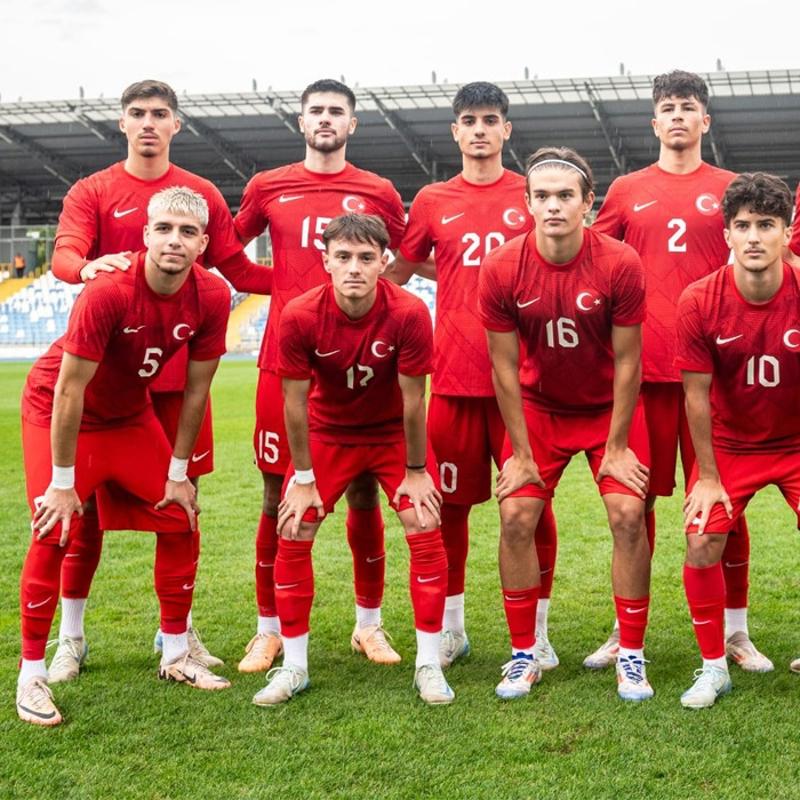 U19 ve U17 millilerin rakipleri belli oldu