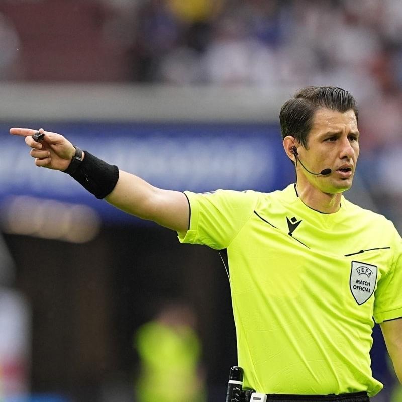 UEFA'dan Halil Umut Meler'e Avrupa Ligi'nde grev